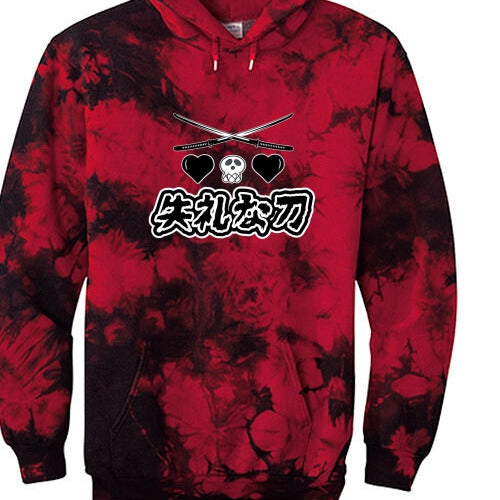 Naughty Nun Red Tie-Dye