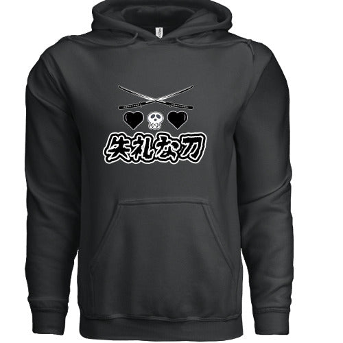 Naughty Nun Black Hoodie