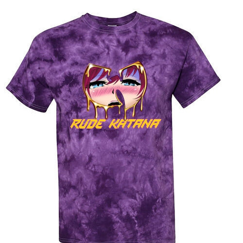uWu-Tang Purple Tie-Dye Tee