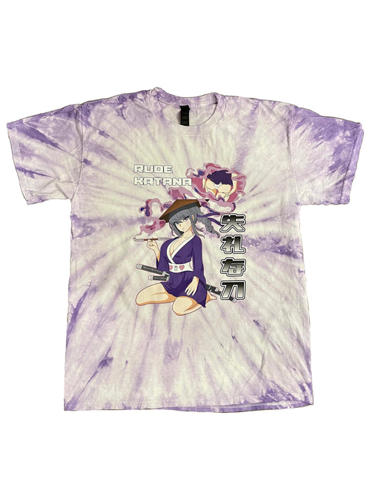 Rude Katana “Hazy Dreamz” Tie Dye Short Sleeve T-Shirt