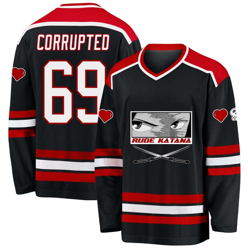 Rude Katana CORRUPTED Hockey Jersey