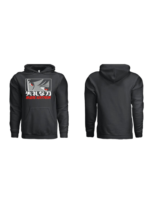 Rude Katana Eyes Hoodie