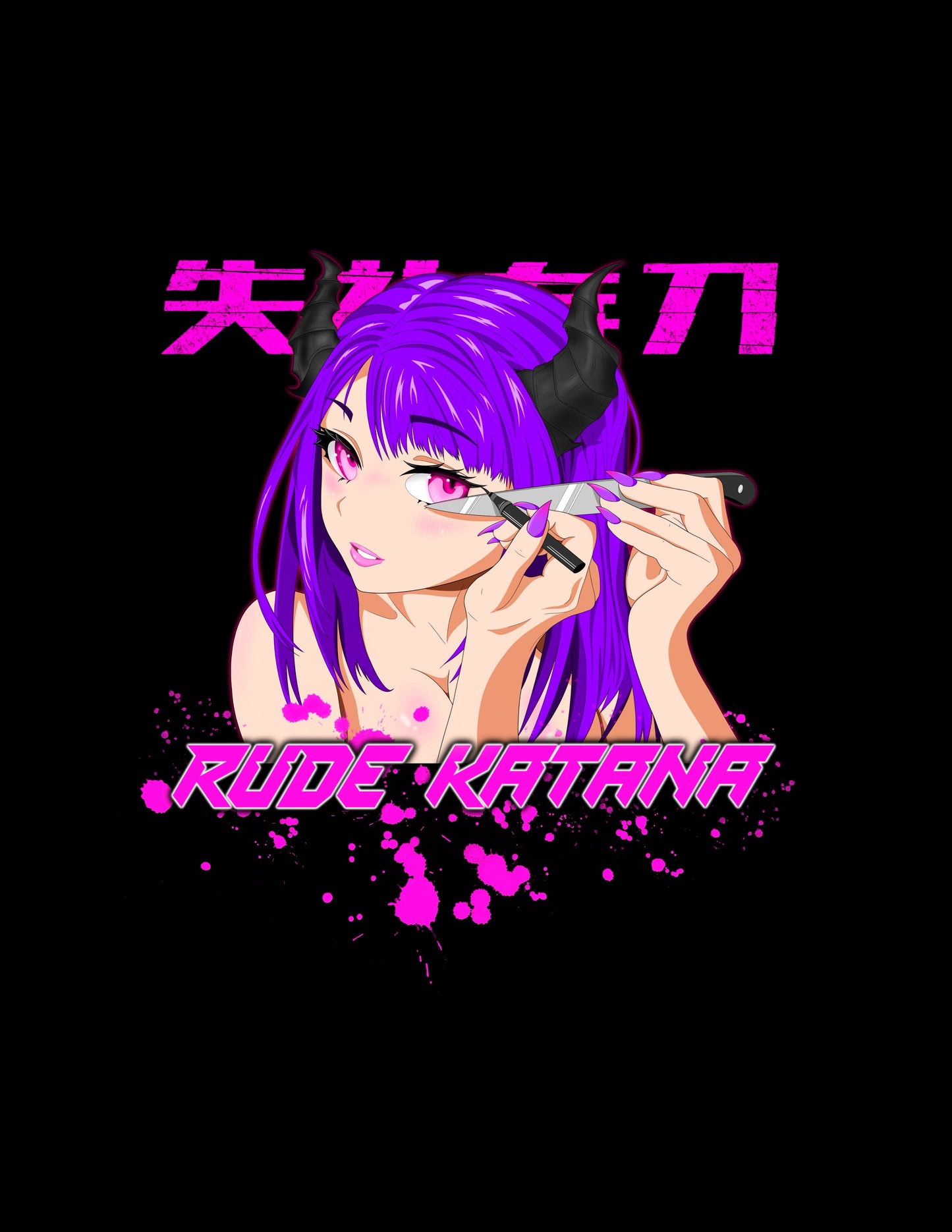 If Looks Could Kill Black Tie-dye Pullover Hoodie