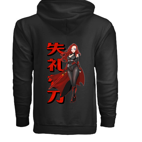 Darkside zip-Up Hoodie