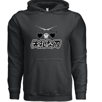 Naughty Nun Black Hoodie