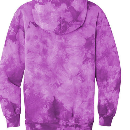 uWu-Tang Purple Tie-Dye Hoodie
