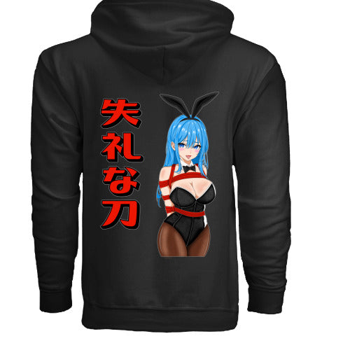 Rope Bunny Zip-Up