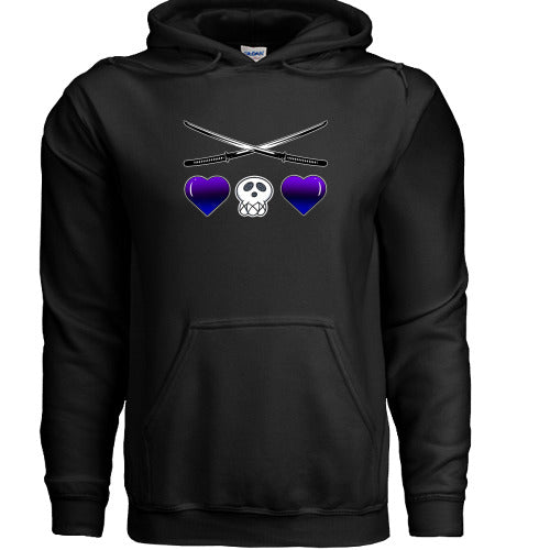 Lounging Lingerie Pullover Hoodie