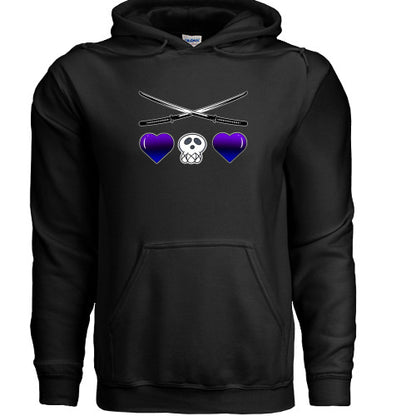 Lounging Lingerie Pullover Hoodie
