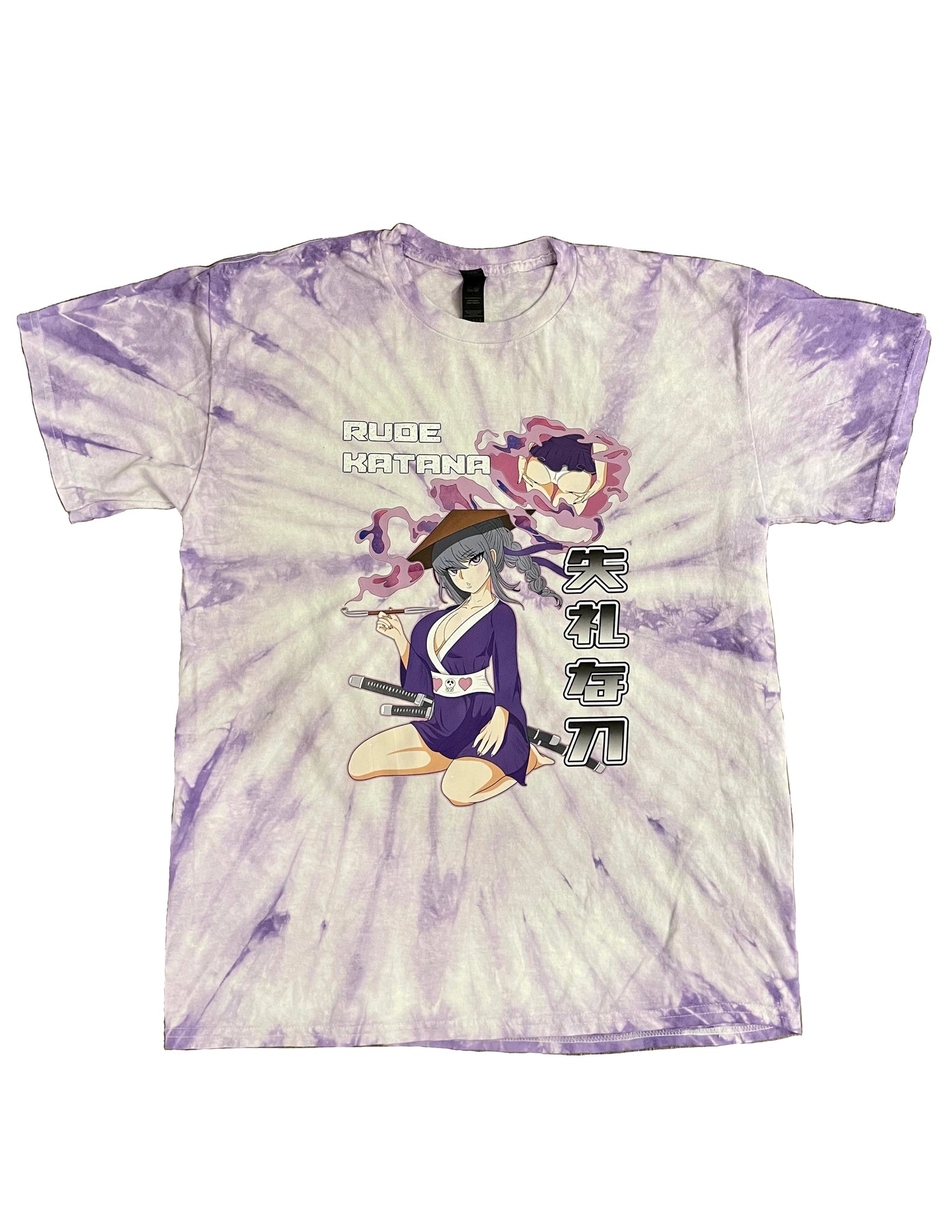 Rude Katana “Hazy Dreamz” Tie Dye Short Sleeve T-Shirt