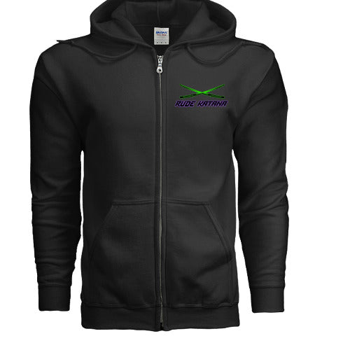 Nerdy Kitten Zip-Up