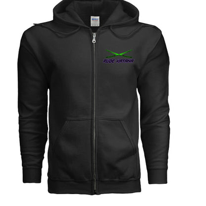 Nerdy Kitten Zip-Up