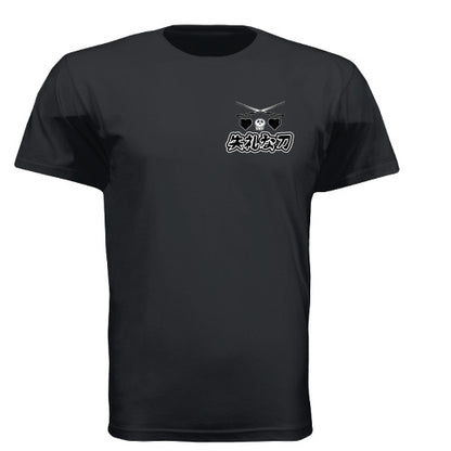 Naughty Nun Black Tee