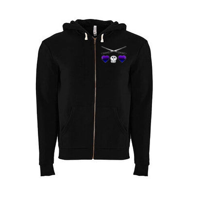 Lounging Lingerie Zip-Up