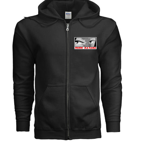 Darkside zip-Up Hoodie