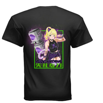 Nerdy Kitten Tee