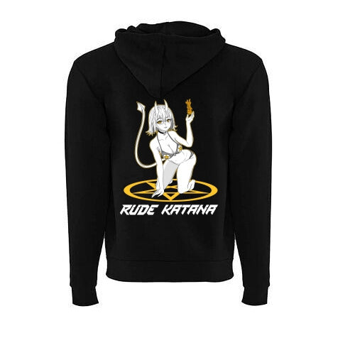 You Summoned Me? Zip-Up Hoodie