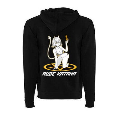 You Summoned Me? Zip-Up Hoodie