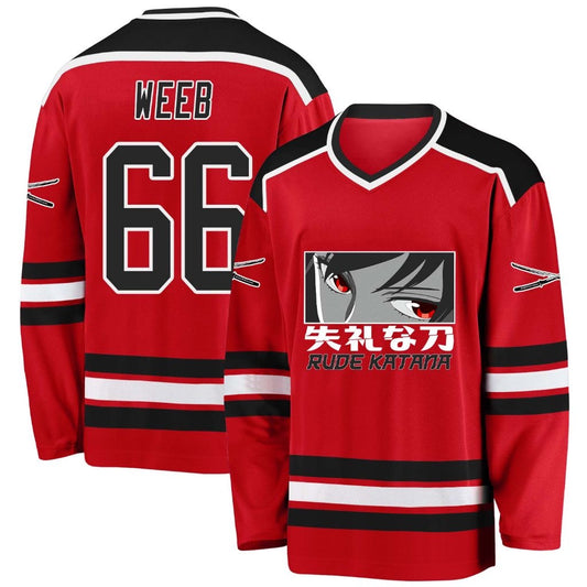 Rude Katana WEEB Hockey Jersey