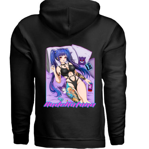 Lounging Lingerie Pullover Hoodie