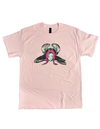 Rude Katana Tattooed Booty Waifu Short Sleeve T-Shirt
