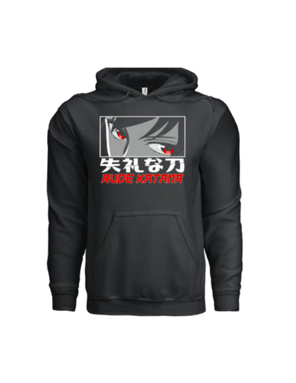 Rude Katana Eyes Hoodie