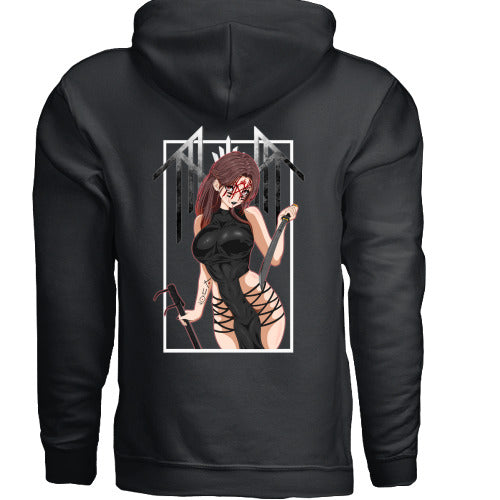 Pentagram In The Night Sky - Hoodie
