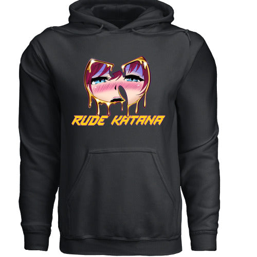 uWu-Tang Black Pullover Hoodie