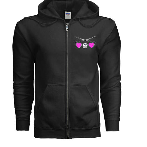 Peekaboo Zip-Up Hoodie
