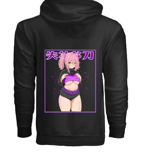 Peekaboo Zip-Up Hoodie