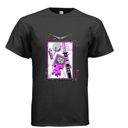 Weeb Boy Black Tee