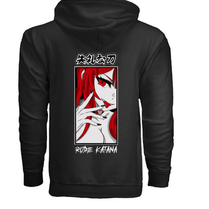 Bloodlust Black Zip-Up