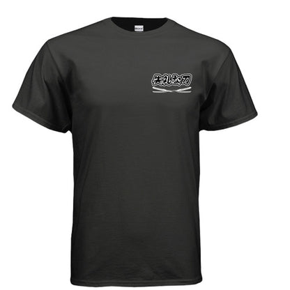 Hazy Dreamz Black Tee