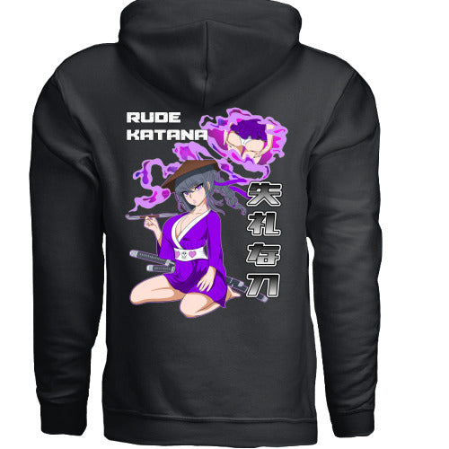 Hazy Dreamz Black Hoodie
