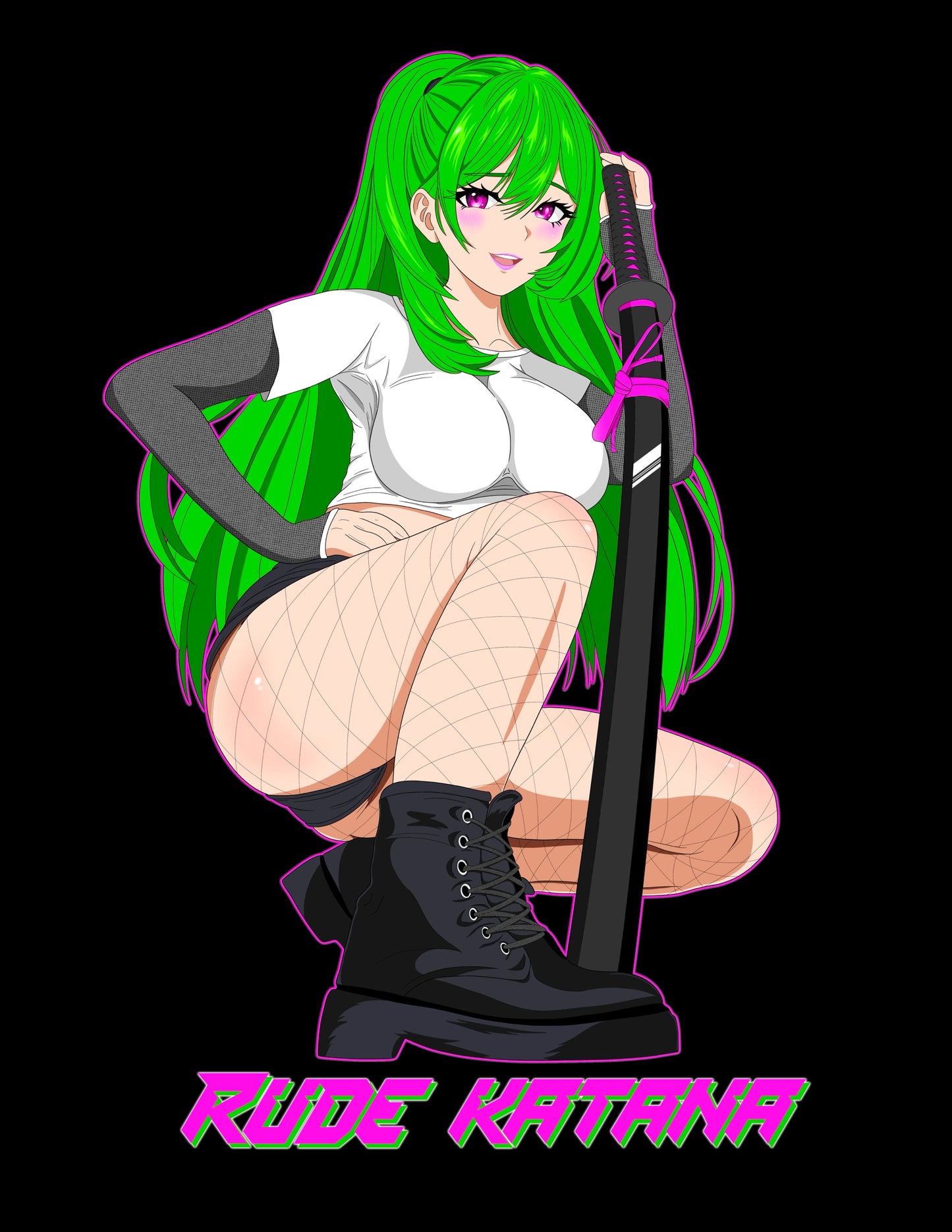 Katana Girl Tee