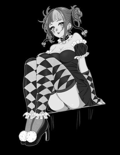 Down To Clown Hoodie