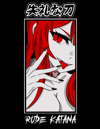 Bloodlust Black Zip-Up