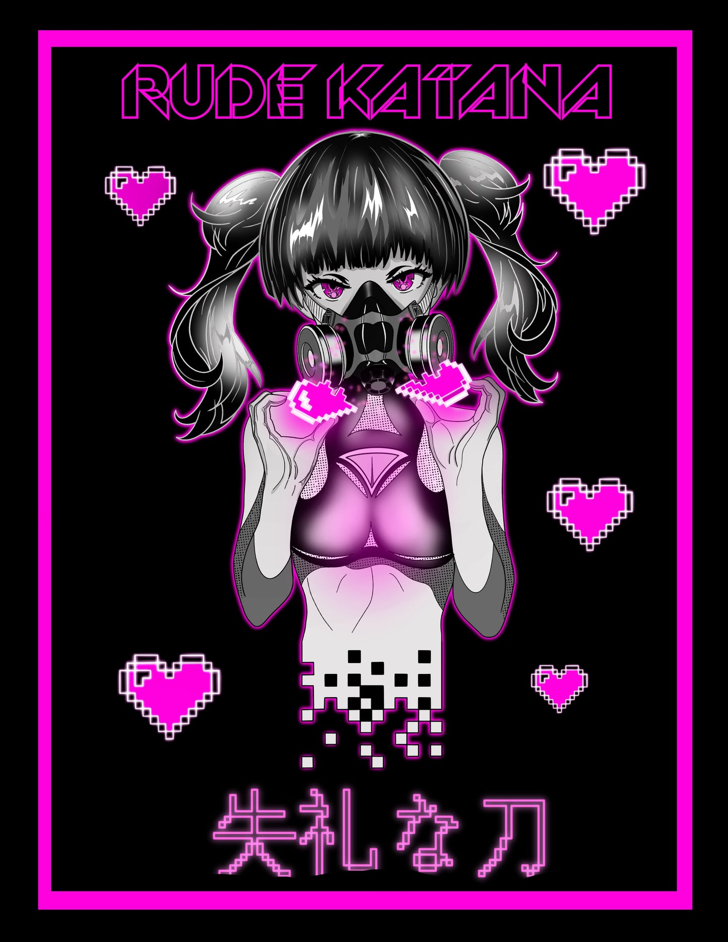 Digital Heartbreaker Tie-Dye Tee