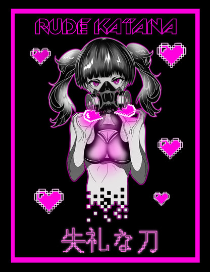 Digital Heartbreaker Tie-Dye Tee