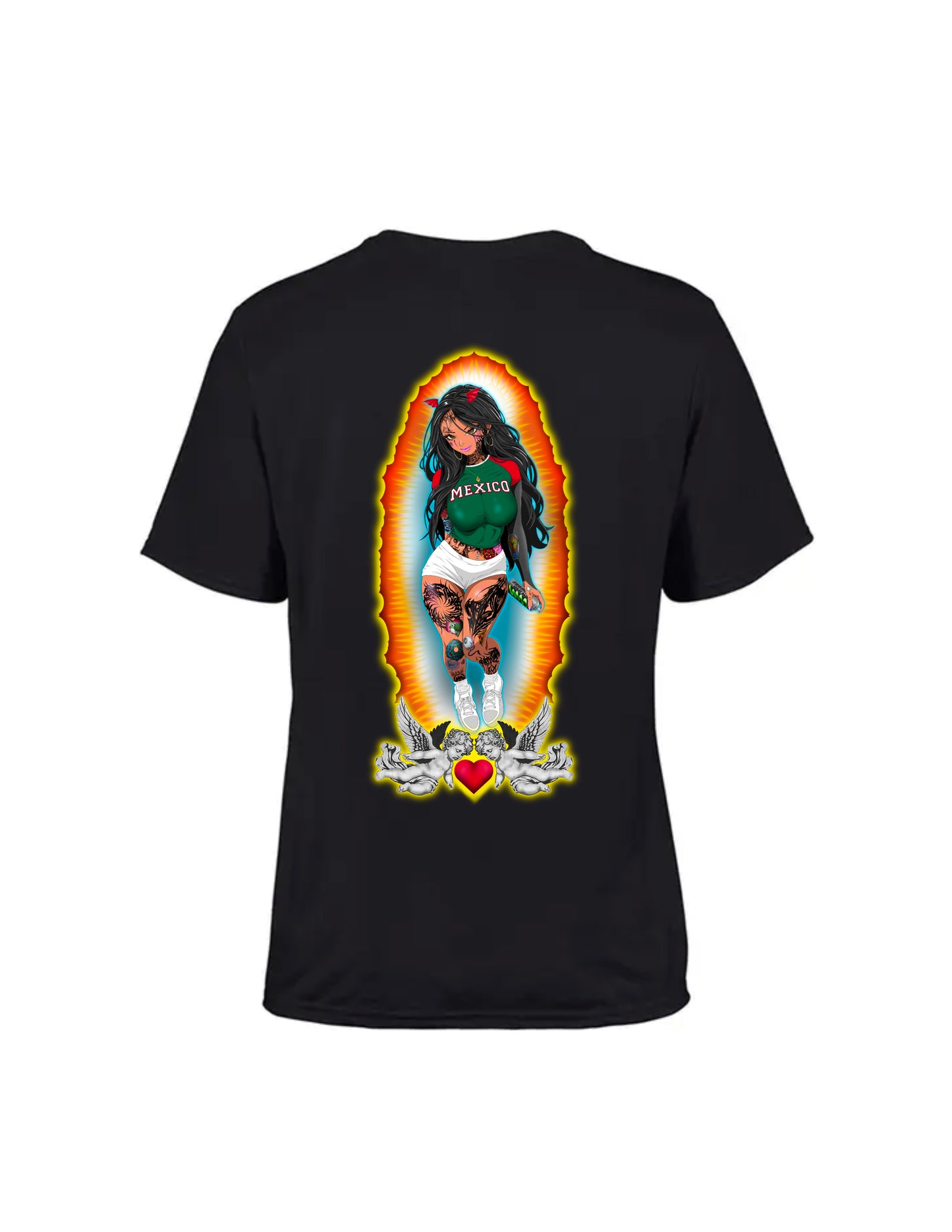 Lady Kyylitaaa Black T-shirt