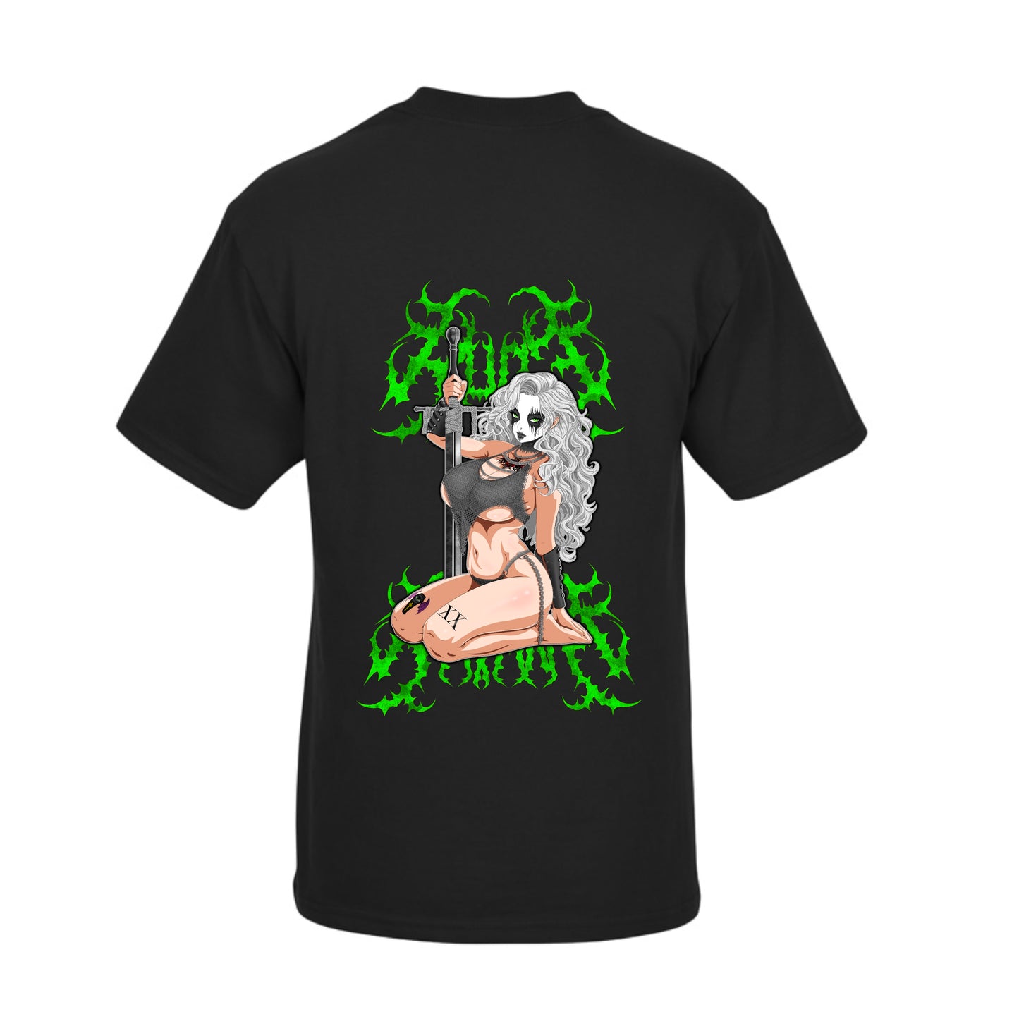 Black Metal Maiden Tee