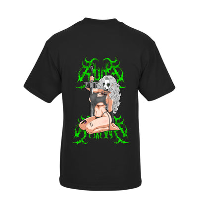 Black Metal Maiden Tee