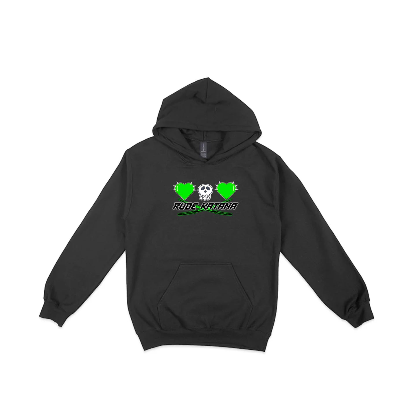 Black Metal Maiden Hoodie