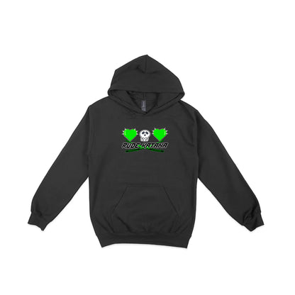 Black Metal Maiden Hoodie